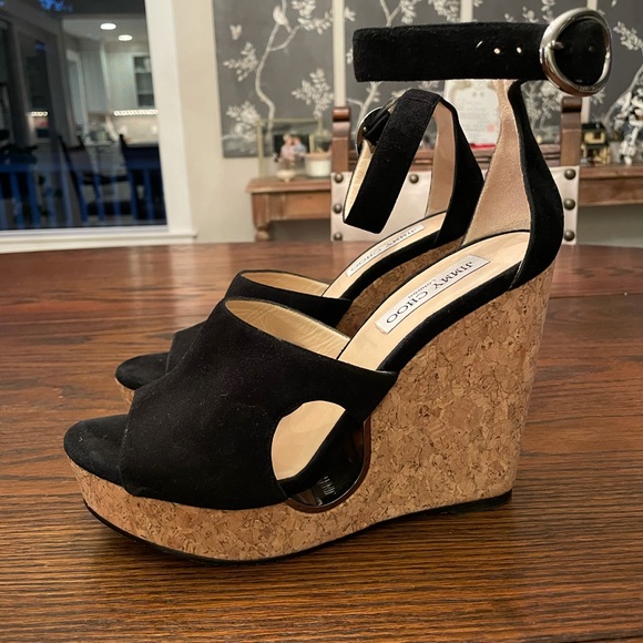 Jimmy Choo Neyo 120 Wedge - Picture 6 of 6